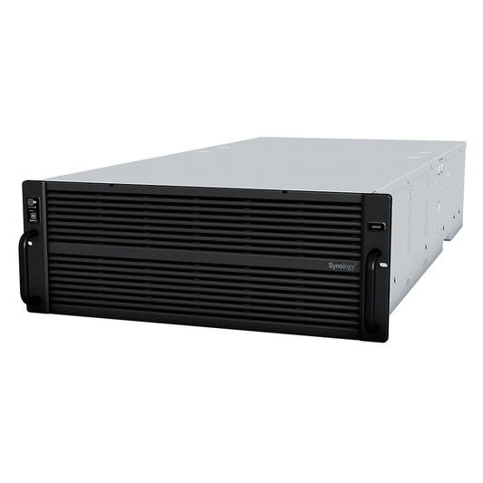 HD6500 Synology Rackmount High density Intel Xeon Silver 4210R 64GB 4U 60 bays (SAS drive only)