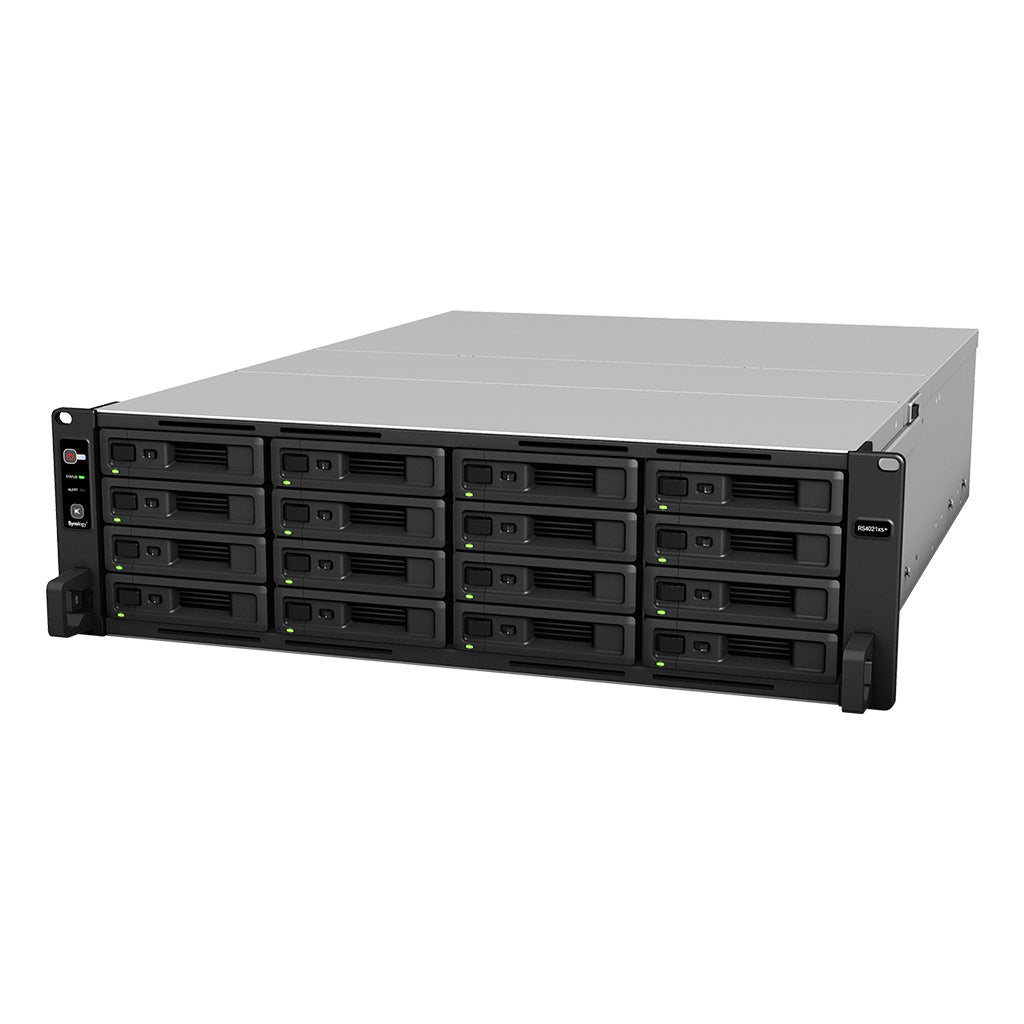 RS4021xs+ Synology Rackmount 4021xs+ &nbsp;Intel Xeon D-1541 16GB 3U 16 bays
