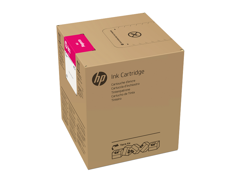 HP 883 5L Magenta Latex Ink Cartridge | G0Z29A | Warranty included