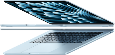 Apple MacBook Air 13-inch | Apple M4 | 24GB Unified Memory | 512GB SSD | 10-Core GPU | 13.6-inch Liquid Retina Display | 10-Core CPU | Sky Blue | MagSafe 3 | macOS Sequoia | 1-Year Apple Warranty