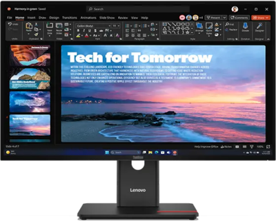 Lenovo ThinkVision T34WD-40 34 inch Monitor | 63A3GAR1WW | 3 Years