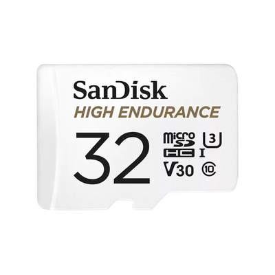 SanDisk High Endurance Microsdhc 32GB+SD Adapter | SDSQQNR-032G-GN6IA