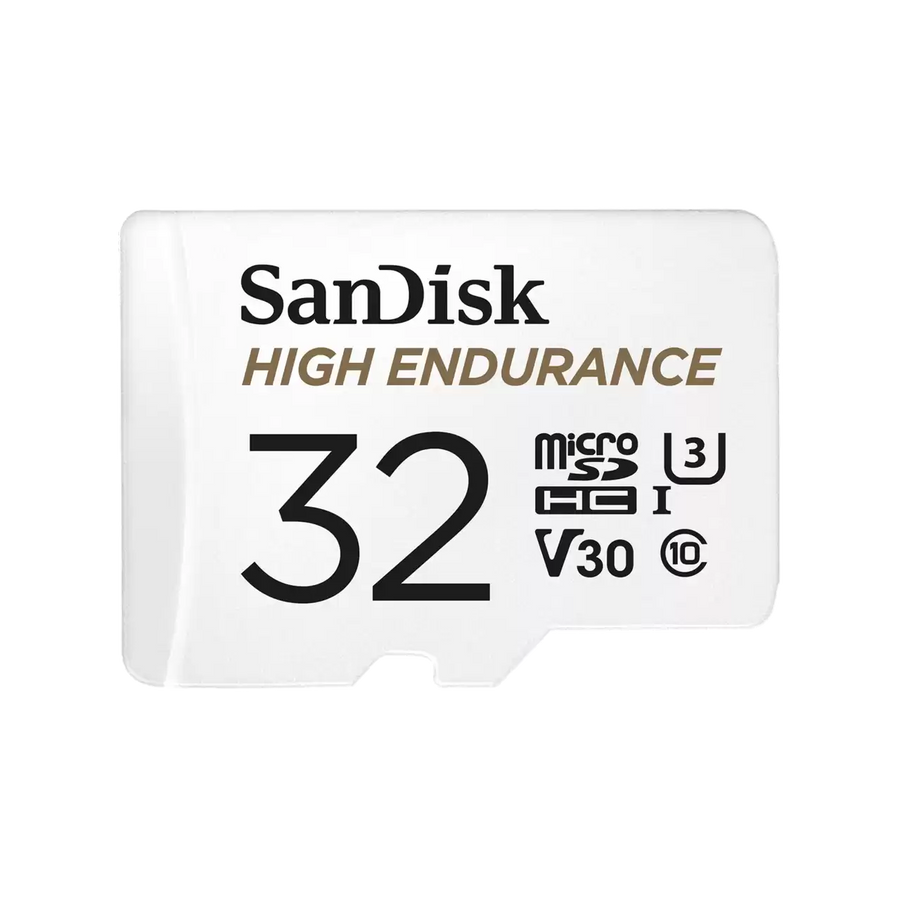 SanDisk High Endurance Microsdhc 32GB+SD Adapter | SDSQQNR-032G-GN6IA