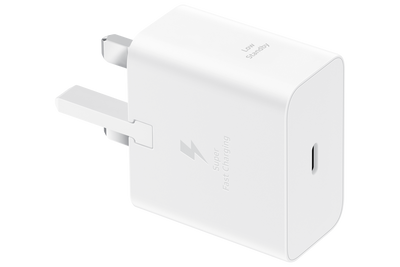 Samsung 25W Power Adapter W/O Cable - White | EP-T2510NWEGAE