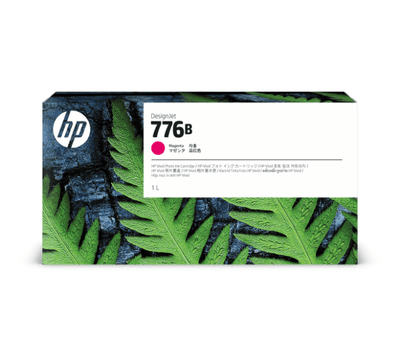 HP 776 1-liter Magenta Ink Cartridge (1XB07A)