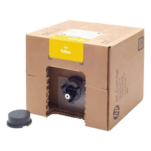 HP 870 5L Yellow PageWide XL Pro Ink Cartridge (1XA92A)