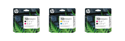 HP 769 Black Magenta 1-2 DesignJet Printhead (7K5U5A)