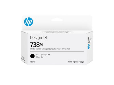 HP 738M 130 ml black ink Catridge (A24VLA)