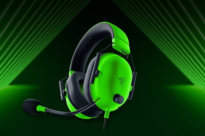 Razer Blackshark V2 X Wrd H/S - Green | RZ04-03240600-R3M1