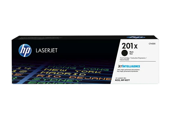 HP HP 201XHIGH Cpcity Mgntaorgnllsrjttnrctr