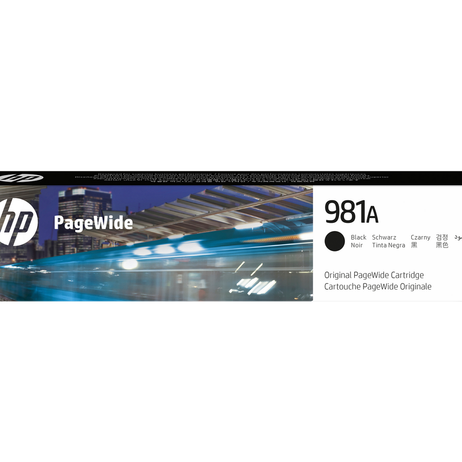 HP 981A Blackoriginal Page Widecartridge | J3M71A | Warranty included