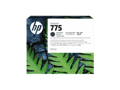 HP 775 500-ml Matte Black Ink Cartridge (1XB22A)