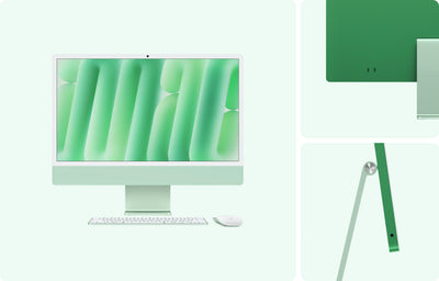 Apple iMac Apple M4 Green 16GB RAM 256GB