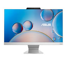 Asus A3402 AIO | Intel Core i7-1355U | 16GB RAM | 1TB SSD | Intel Iris Xe Graphics | 23.8" FHD Touch Display | White | Wireless Keyboard & Mouse | Windows 11 Home | 1-Year Warranty