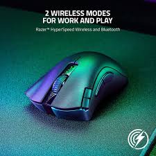 Razer Deathadderv2 X Hyperspeed Gmgmouse Wl Rh | RZ01-04130100-R3G1