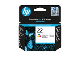 HP 22 Tri-color Original Ink Cartridge (C9352AE)