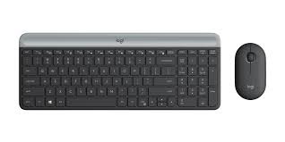 Logitech Slim Wireless Combo MK470 - Graphite | 920-010069