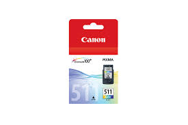 Canon Bj Cartridge Cl-511 EmCanon CL-511 Fine Color Cartridge | 2972B007AB | Warranty Included