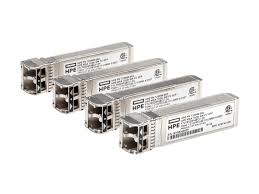 HPE MSA 10Gb SR iSCSI SFP 4-Pack Transceiver | SKU: C8R25B | Official Warranty UAE