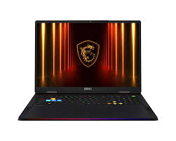 MSI Titan 18 HX AI A2Xwjg Gaming Laptop | Intel Core Ultra 9 285HX | 96GB | 4TB | Windows 11 Home | 2 Years + Bag/Mouse