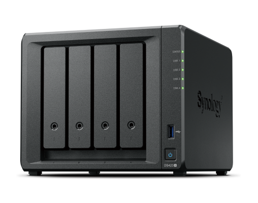 DS423+ Synology Diskstation 423+ Intel Celeron J4125 2GB 4bay 2 (NVMe)