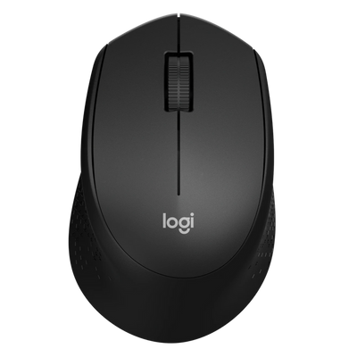 Logitech Wireless Mouse Silent PLUS M330 Black | 910-004909