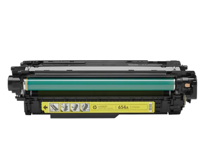 HP 654A Yellow Orig Lsrjet Toner Cartrid | CF332A | Warranty included