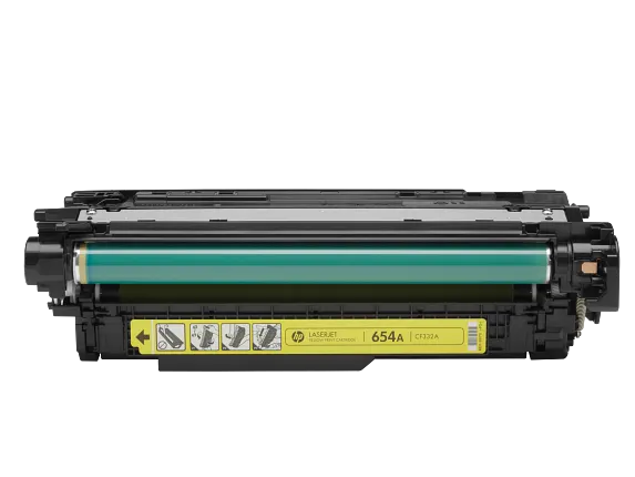 HP 654A Yellow Orig Lsrjet Toner Cartrid | CF332A | Warranty included