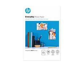 HP Everyday Glossy Photo Paper-100 sht/10 x 15 cm (CR757A)