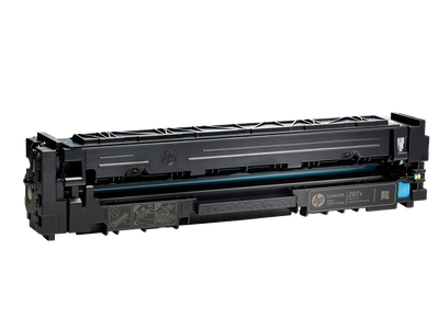 HP 207X High Yield Cyan Original LaserJet Toner Cartridge (W2211X)