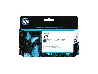 HP 72 130-ml Matte Black DesignJet Ink Cartridge (C9403A)