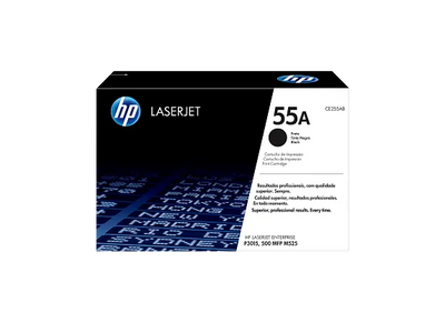HP HP 55A Black Laserjet Toner Cartridge