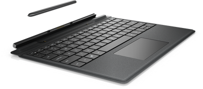 Dell Tablet Slim Keyboard | Arabic Layout | Ultra-Thin Portable Design | Magnetic Connection | SKU: 580-ABWP | 1-Year Dell ProSupport UAE