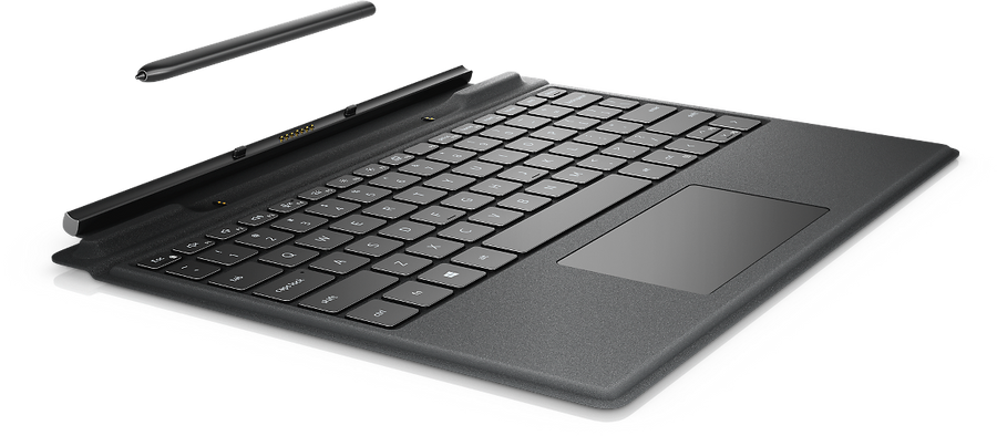 Dell Tablet Slim Keyboard | Arabic Layout | Ultra-Thin Portable Design | Magnetic Connection | SKU: 580-ABWP | 1-Year Dell ProSupport UAE