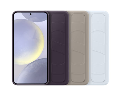 Samsung S24 Standing Grip Case - Dark Violet