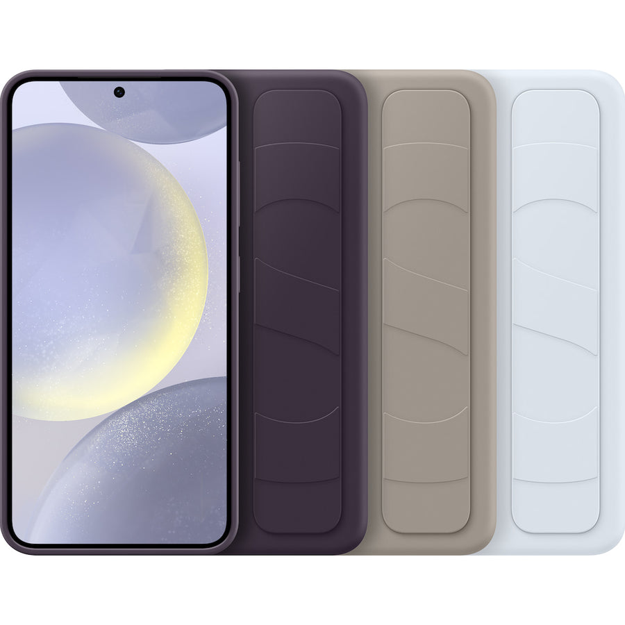 Samsung S24 Standing Grip Case - Dark Violet