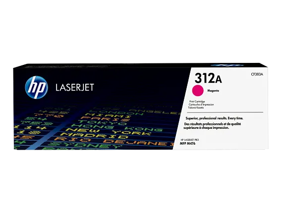 HP 201A Magenta Original LaserJet Toner Cartridge (CF403A)