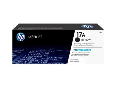 HP 17A Black Original LaserJet Toner Cartridge (CF217A)