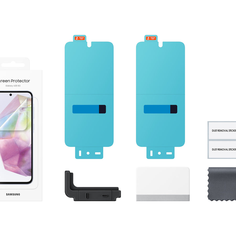 Samsung A35 Screen Protector | EF-UA356CTEGWW