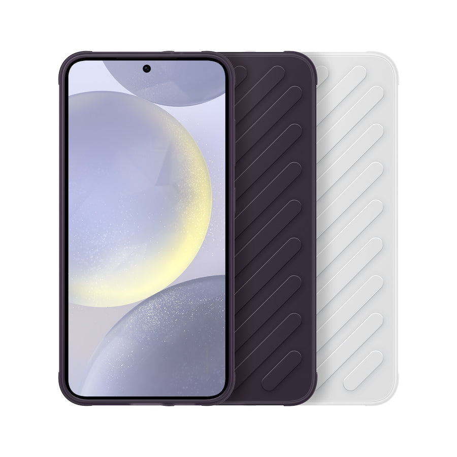 Samsung S24 Shield Up Case - Gray