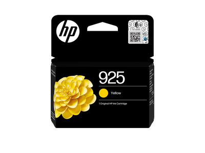 HP 925 Yellow Original Ink Cartridge (4K0V8PE)