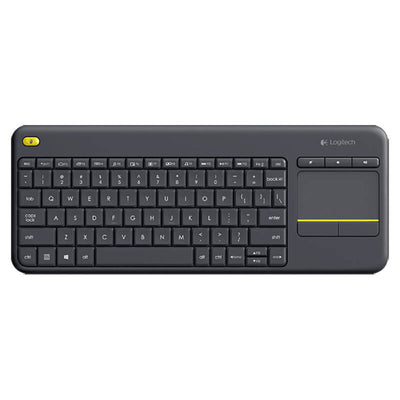 Logitech Wireless Keyboard Touch K400 En/Ar Black | 920-007153