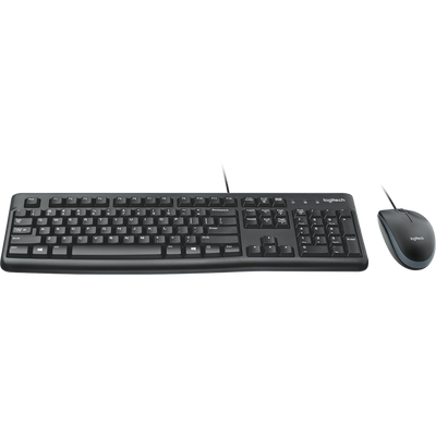 Logitech Wired Combo MK120 En/Ar | 920-002546