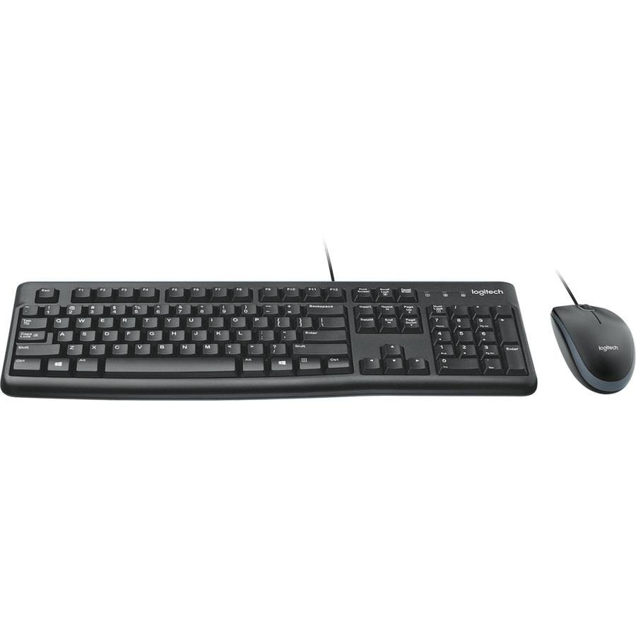Logitech Wired Combo MK120 En/Ar | 920-002546