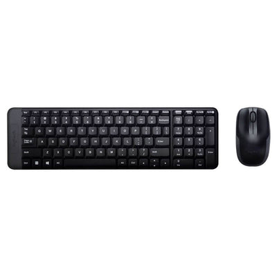 Logitech Wireless Desktop Combo MK220 En/Ar | 920-003160