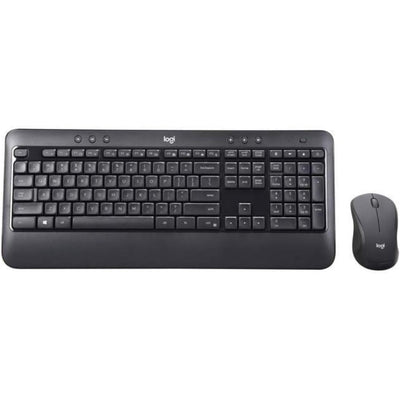 Logitech MK295 Silent Wireless Combo - Graphite - Arabic | 920-009801 | Warranty included