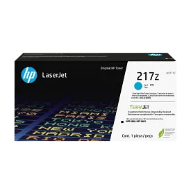 HP 217Z Cyn Original LaserJet Toner Crtg (W2171Z)
