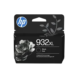 HP 932XL High Yield Black Original Ink Cartridge (CN053AE)