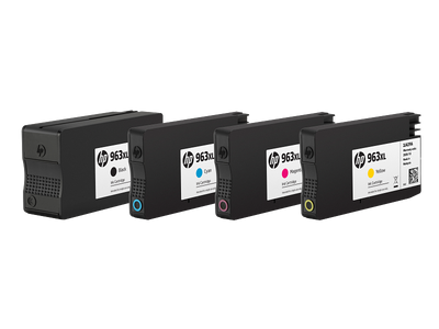 HP 963XL High Yield Yellow Original Ink Cartridge (3JA29AE#301)