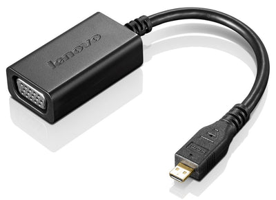 Lenovo LENOVO MIcro HDMI TO VGA CONVERTER
